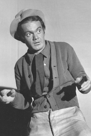 Leo Gorcey portrait