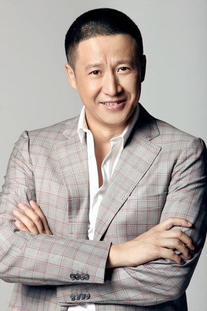 Zhang Guoqiang portrait
