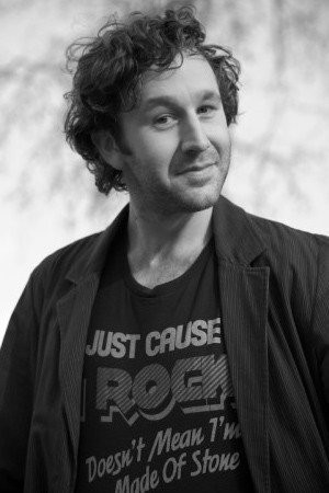 Chris O'Dowd portrait