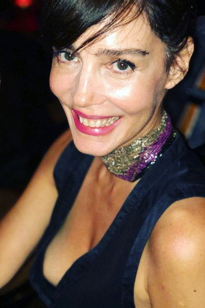 Paola Krum portrait