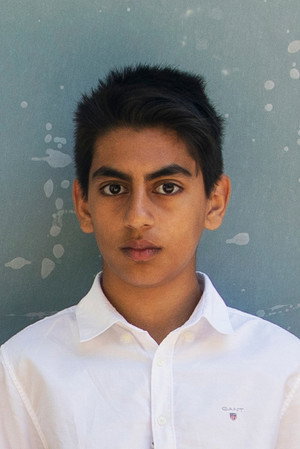 Sam Ashraf portrait