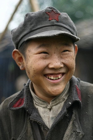Hou Xiang portrait