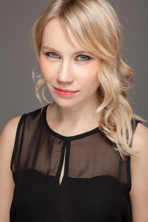 Natallia Bulynia portrait