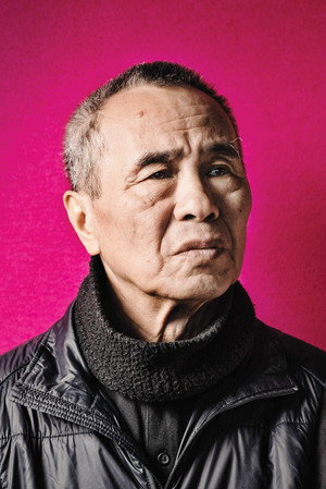 Hou Hsiao-hsien portrait