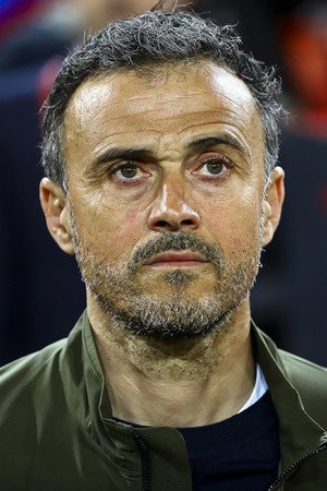 Luis Enrique portrait