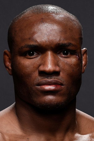 Kamaru Usman portrait