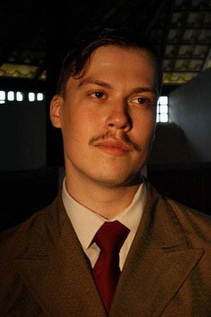 Eric Tomas portrait