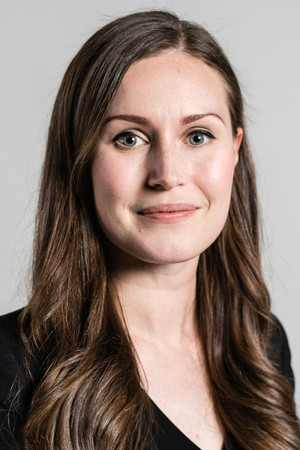 Sanna Marin portrait
