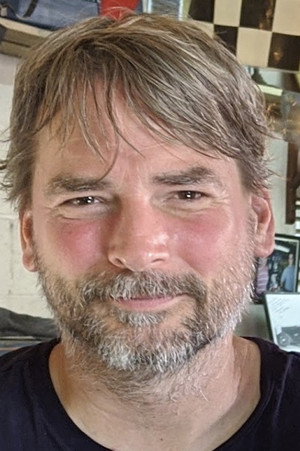 David Steele portrait