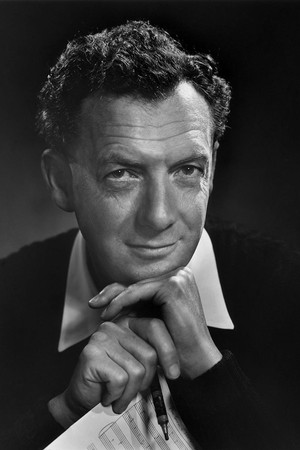 Benjamin Britten portrait