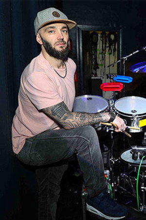 Pete Ray Biggin portrait