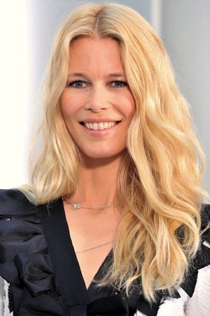 Claudia Schiffer portrait