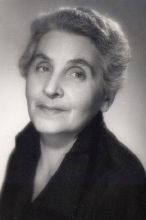 Zofia Małynicz portrait
