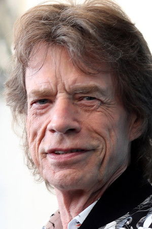 Mick Jagger portrait