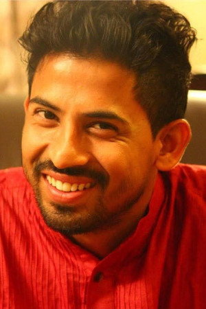 Sandip Rong Sandy portrait