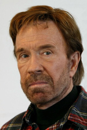 Chuck Norris portrait