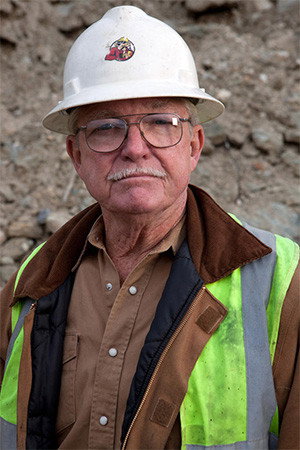 Fred Hurt portrait