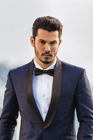 Russell Rana portrait