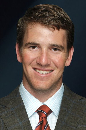 Eli Manning portrait
