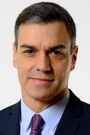 Pedro Sánchez portrait
