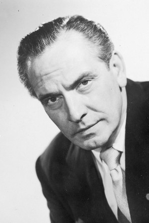 Fredric March portrait