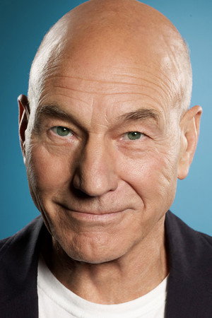 Patrick Stewart portrait