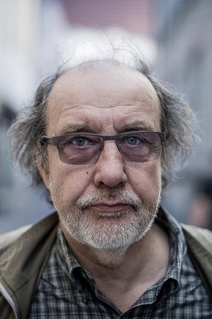 Roman Baskin portrait