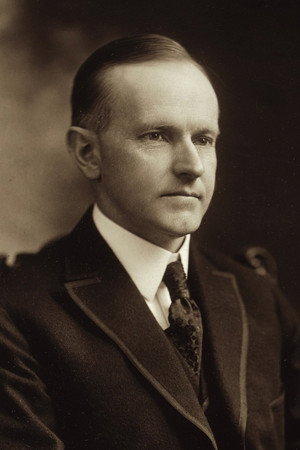Calvin Coolidge portrait