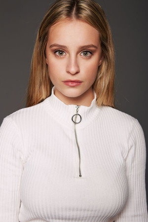 Sara Jiménez portrait