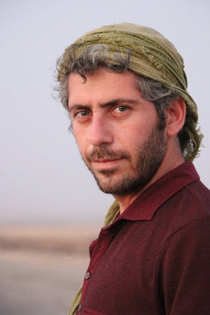 Rêger Azad Kaya portrait
