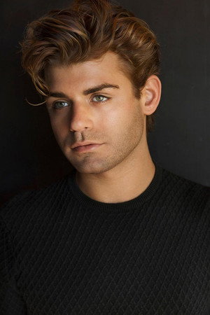 Garrett Clayton portrait