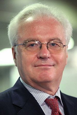Vitaly Churkin portrait