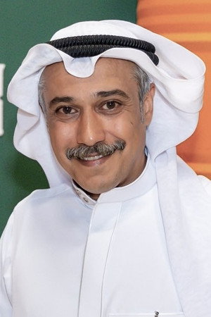 Turki Al-Yusuf portrait