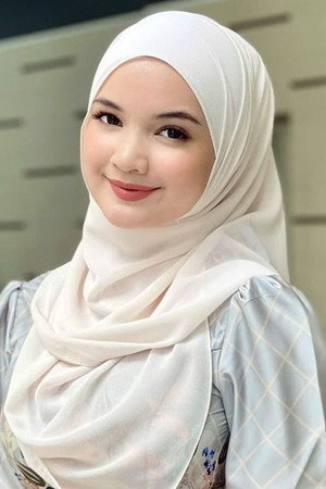 Alya Iman portrait