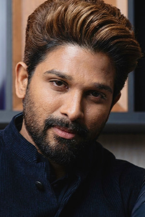 Allu Arjun portrait