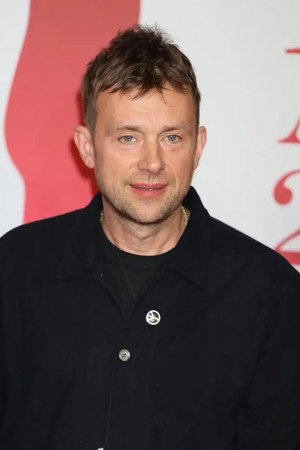 Damon Albarn portrait