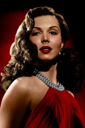 Ann Miller portrait