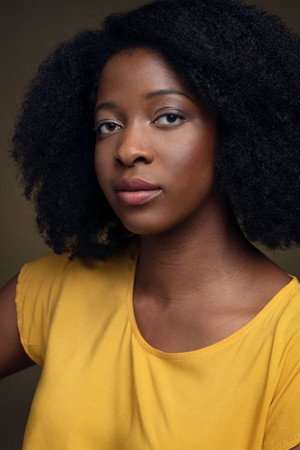 Céline Tshika portrait