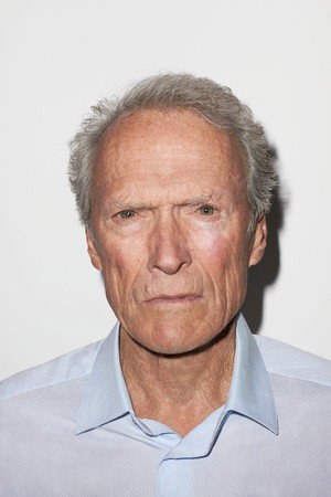 Clint Eastwood portrait