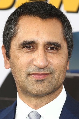 Cliff Curtis portrait