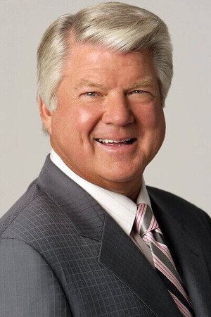 Jimmy Johnson portrait