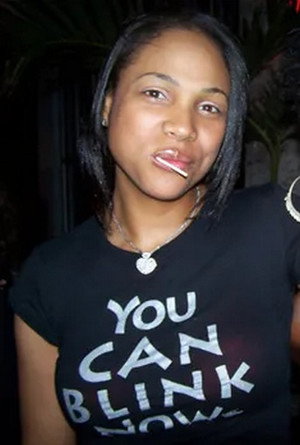 Monie Love portrait