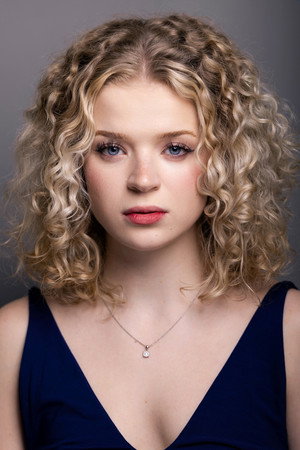 Anastasiia Aksiuta portrait