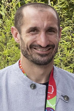 Giorgio Chiellini portrait