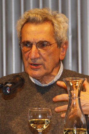 Toni Negri portrait
