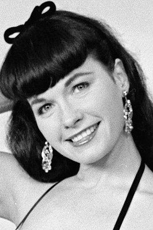 Bettie Page portrait