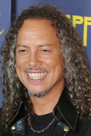 Kirk Hammett portrait