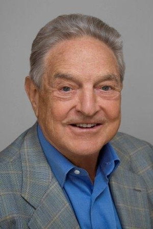 George Soros portrait