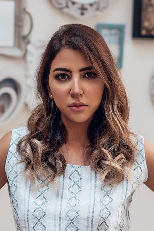 Alyaa Assaf portrait