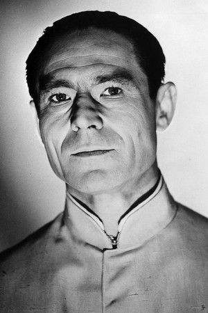 Joseph Wiseman portrait